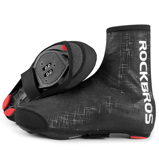 Ochraniacze na buty Rockbros LF1081 wiatroodporne wodoodporne 42-46 cm