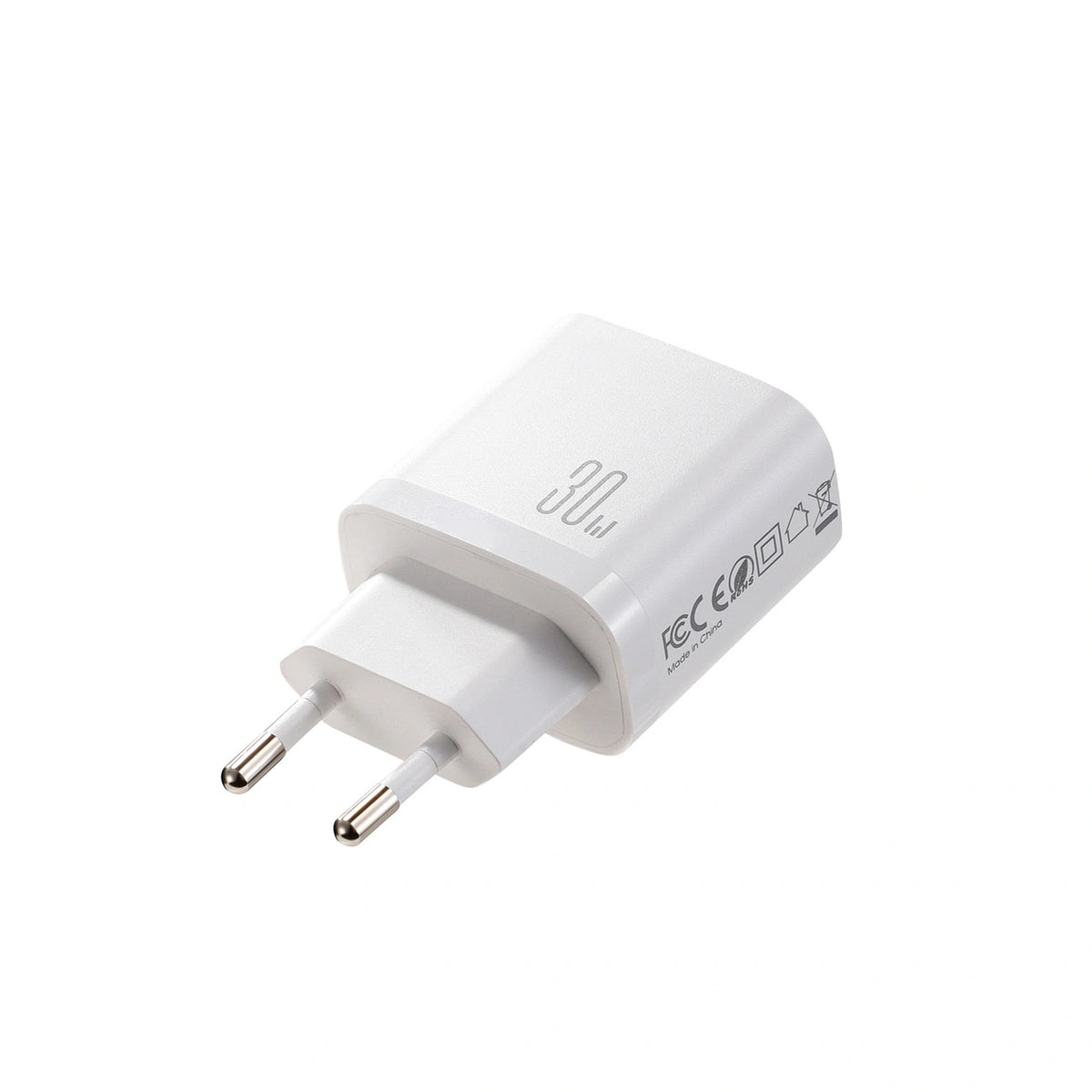 Ładowarka sieciowa Joyroom JR-TG6 GaN 30W - biała – zdjęcie 2