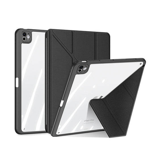 Etui Dux Ducis Magi na iPad Pro 11" (2024/2025) z podstawką - czarne