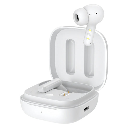 Słuchawki dokanałowe QCY T13 z ANC IPX5 Bluetooth 5.3 - białe