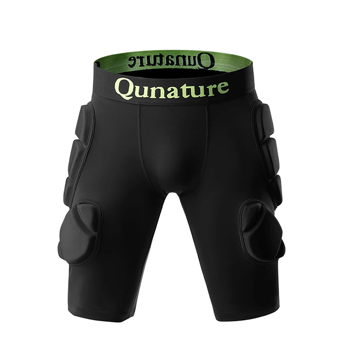 Ochraniacze bioder Qunature Ski - Advanced L narty snowboard łyżwy - czarne