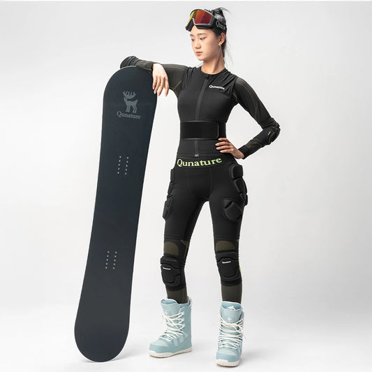 Ochraniacze bioder Qunature Ski - Advanced XL narty snowboard - czarne