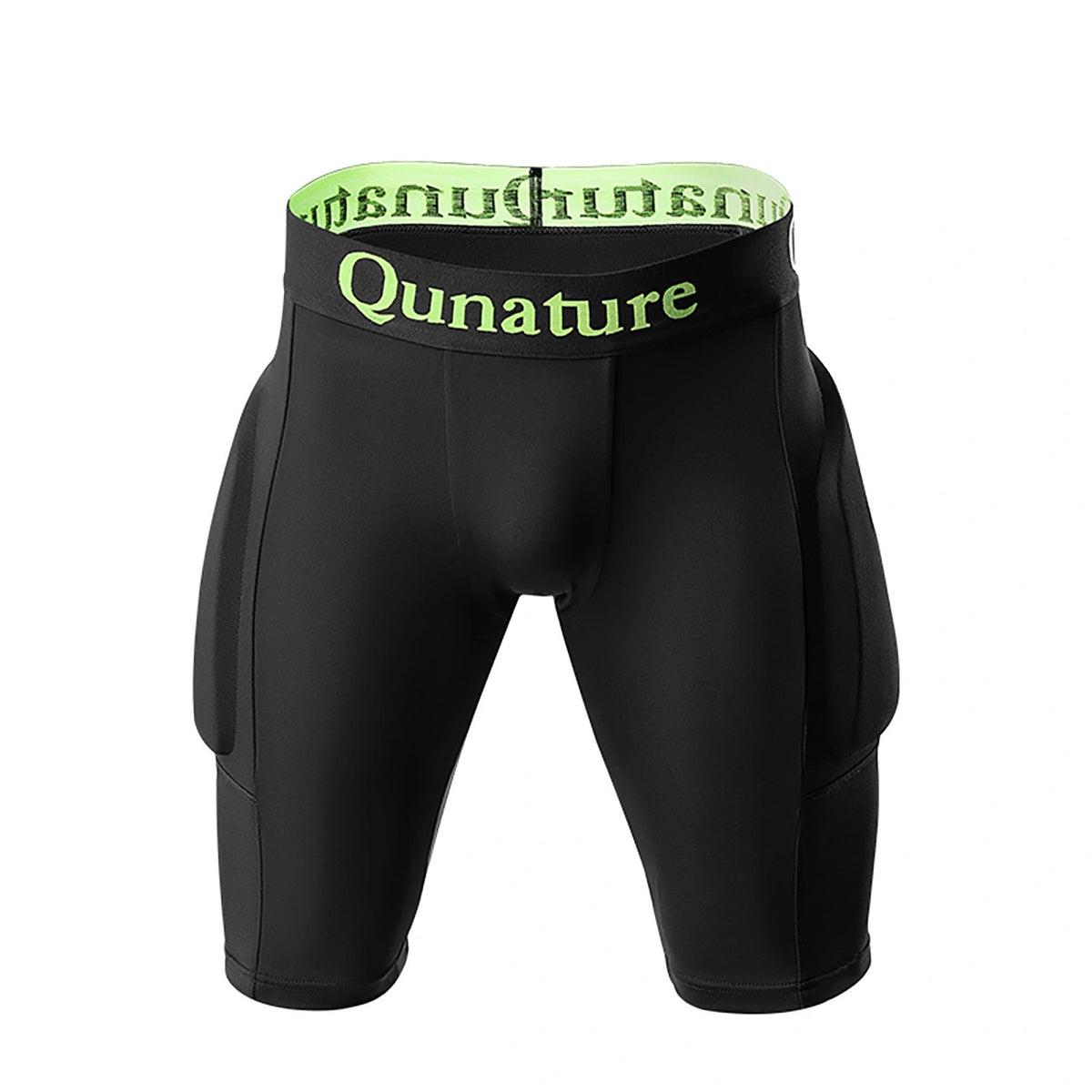 Ochraniacze bioder Qunature Ski - Basic L narty snowboard łyżwy - czarne – zdjęcie 2