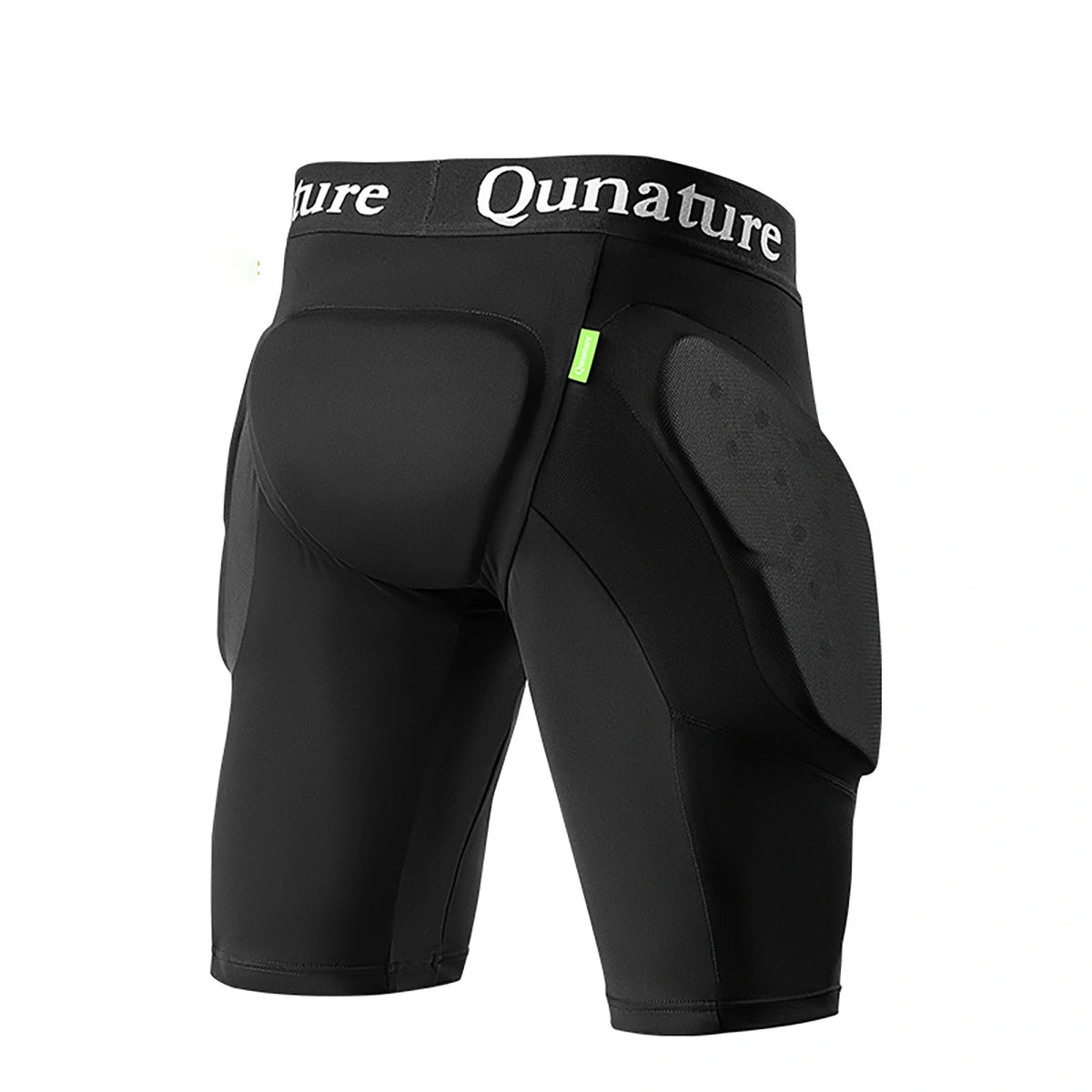 Ochraniacze bioder Qunature Ski - Basic L narty snowboard łyżwy - czarne – zdjęcie 3