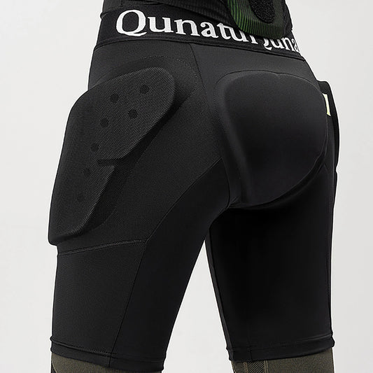 Ochraniacze bioder Qunature Ski - Basic L narty snowboard łyżwy - czarne