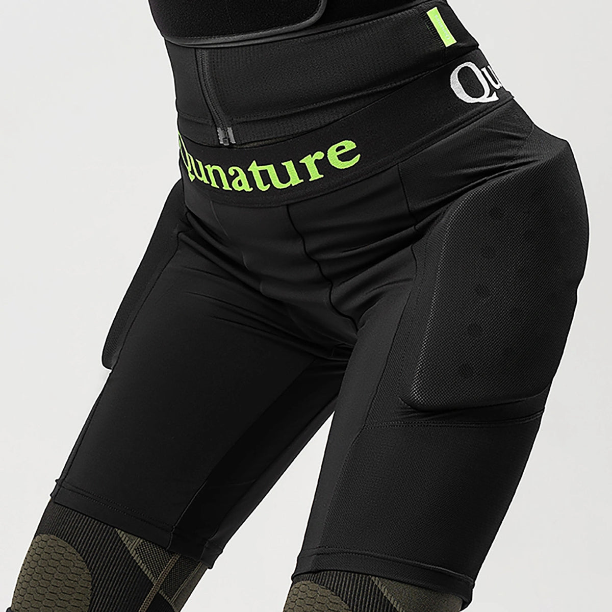 Ochraniacze bioder Qunature Ski - Basic L narty snowboard łyżwy - czarne – zdjęcie 8