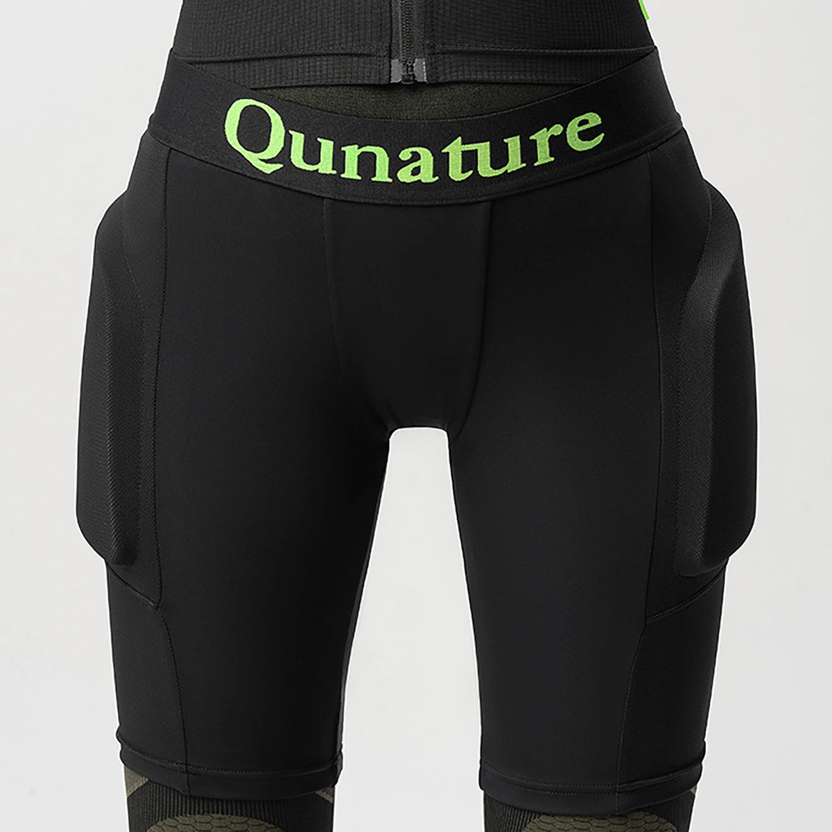 Ochraniacze bioder Qunature Ski - Basic L narty snowboard łyżwy - czarne – zdjęcie 9