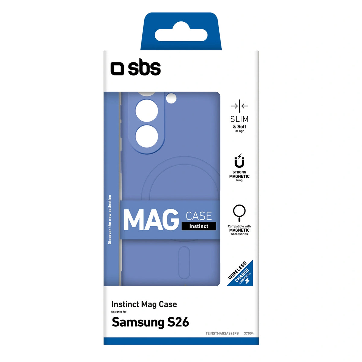 Etui SBS Instinct Mag na Samsung Galaxy S26 kompatybilne z MagSafe – zdjęcie 2