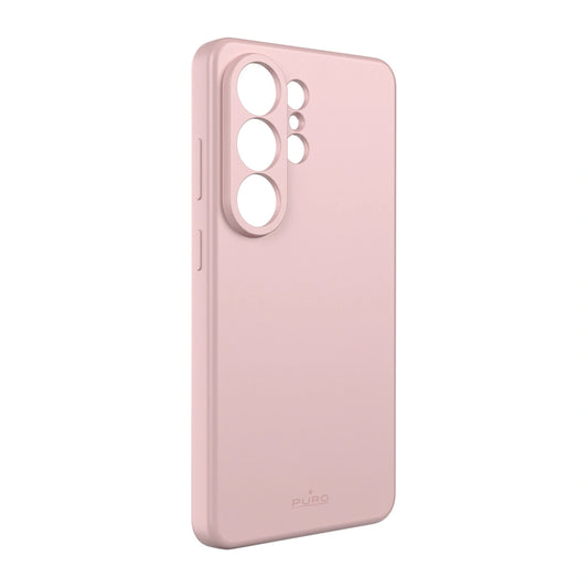 Etui Puro ICON MAG na Samsung Galaxy S26 Ultra silikonowe - różowe