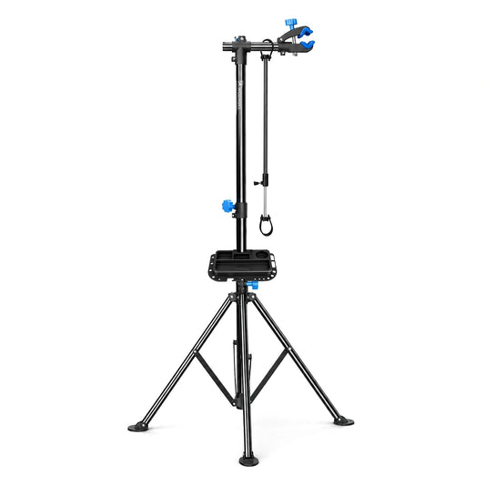 Stojak serwisowy Wozinsky WSS-180 z pokrętłami do rowerów 30 kg - czarny