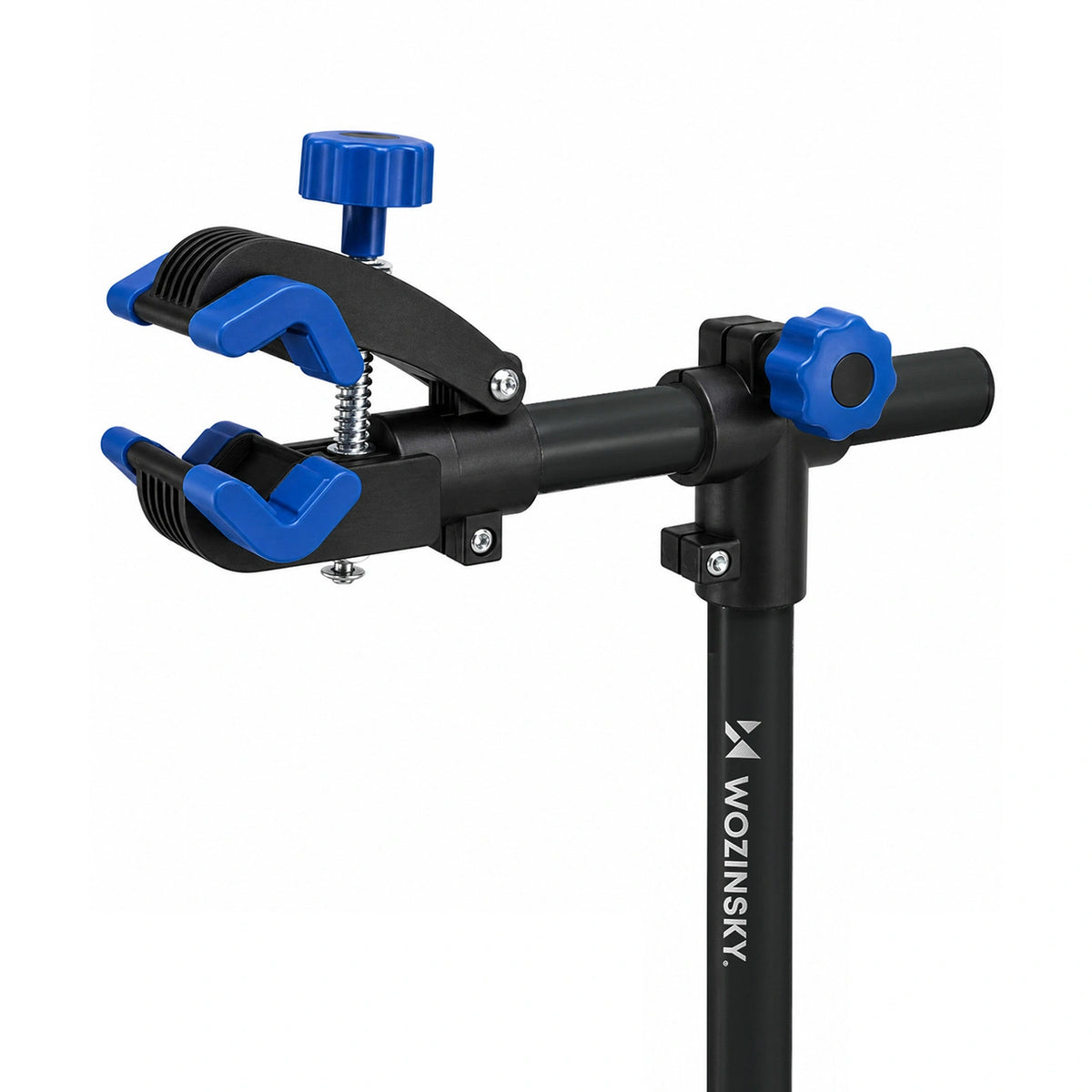 Stojak serwisowy Wozinsky WSS-180 z pokrętłami do rowerów 30 kg - czarny – zdjęcie 13
