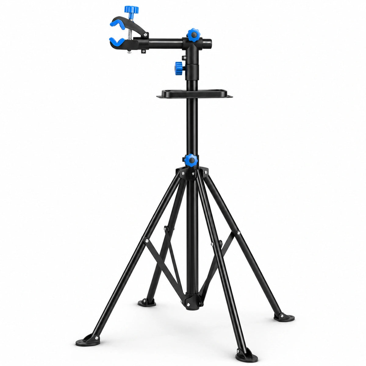 Stojak serwisowy Wozinsky WSS-180 z pokrętłami do rowerów 30 kg - czarny – zdjęcie 4