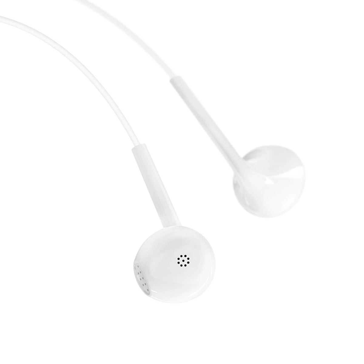 Słuchawki douszne Dudao X10S przewodowe 3,5mm mini jack 1,15m - białe – zdjęcie 4