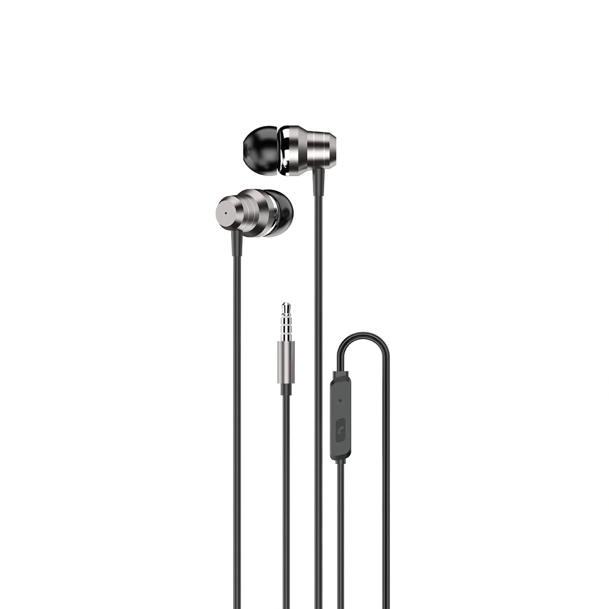 Słuchawki dokanałowe Dudao X10PRO przewodowe 3,5mm mini jack - czarne – zdjęcie 2