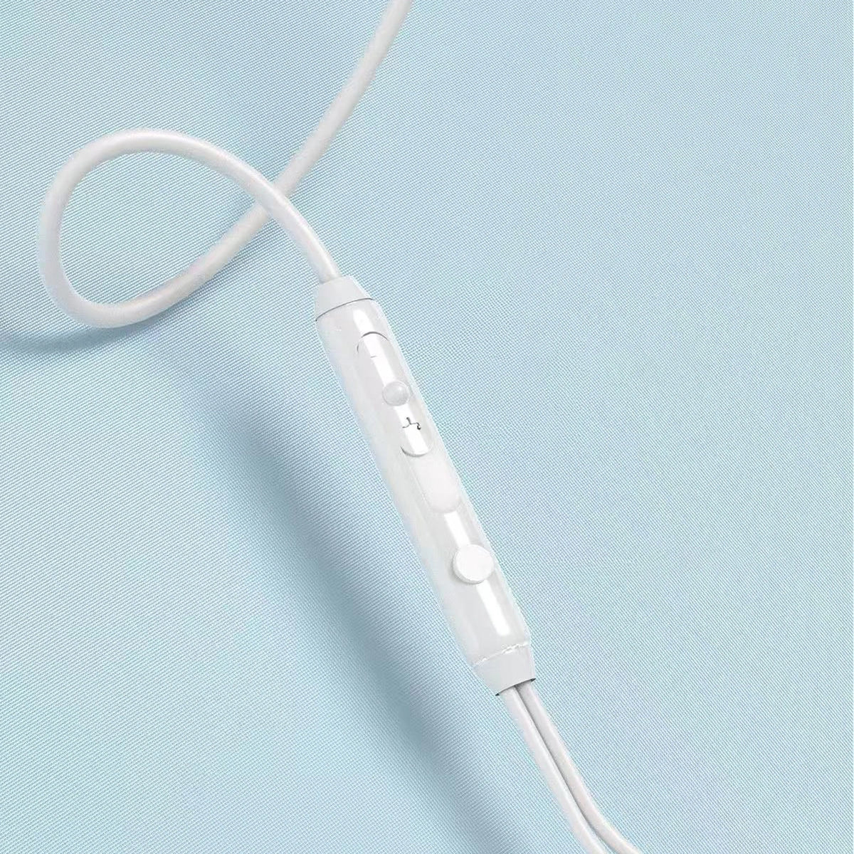 Słuchawki dokanałowe Dudao X3 przewodowe minijack 3,5mm - białe – zdjęcie 5