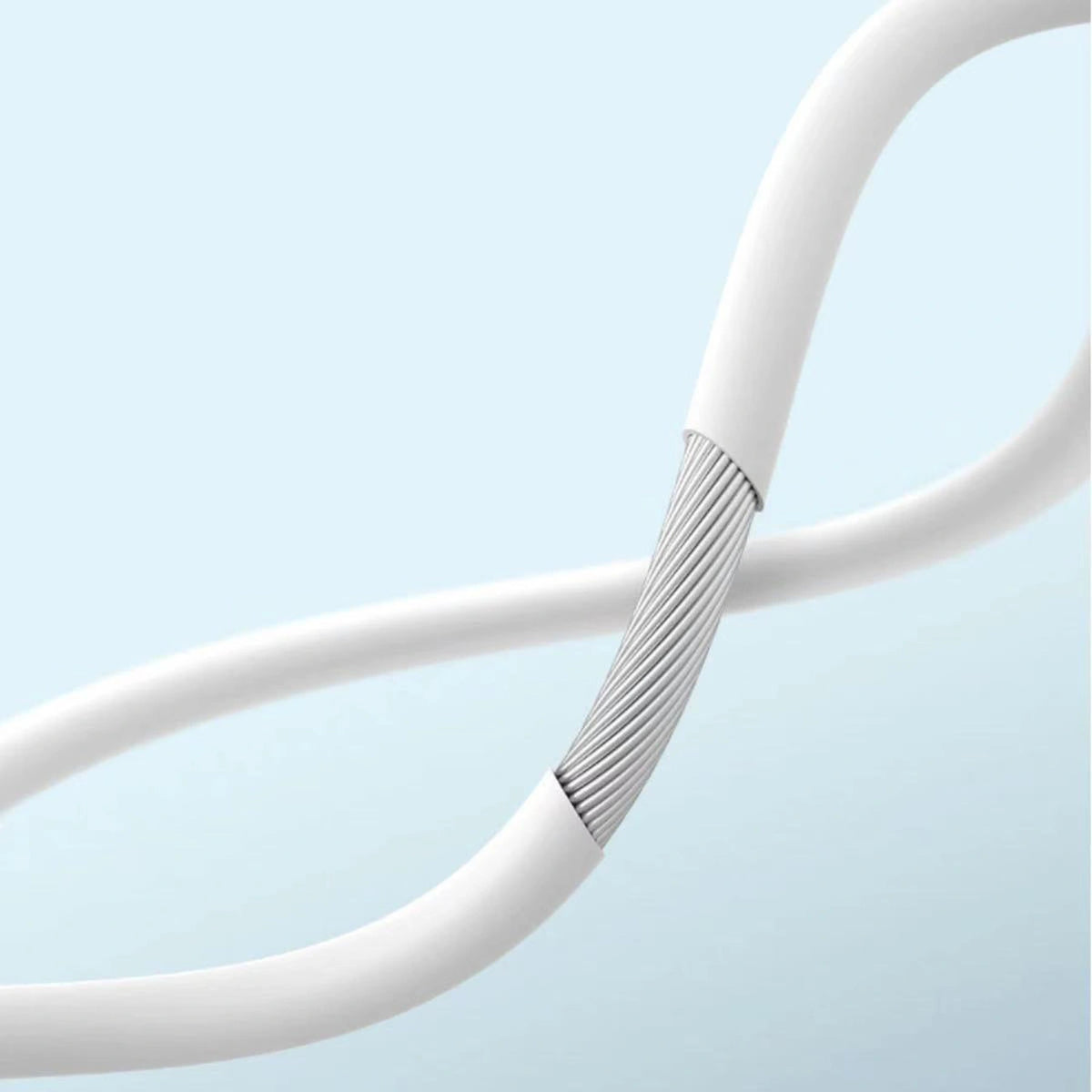 Słuchawki dokanałowe Dudao X3 przewodowe minijack 3,5mm - białe – zdjęcie 7