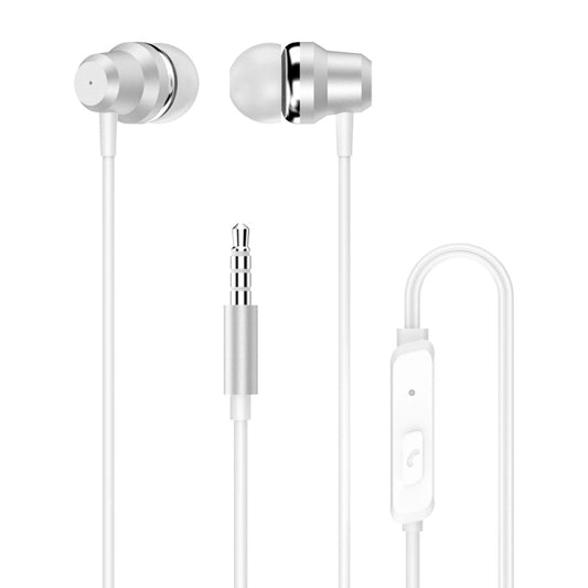 Słuchawki przewodowe Dudao X10PRO mini jack 3,5mm dokanałowe z - białe
