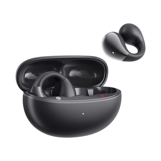 Słuchawki OWS QCY Crossky C30 z klipsem IPX4 Bluetooth 5.4 - czarne