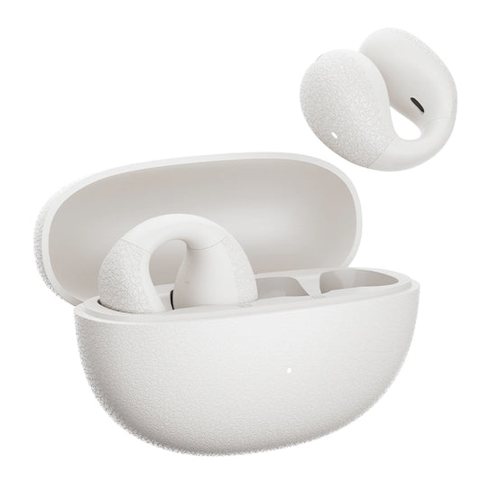 Słuchawki OWS QCY Crossky C10 z klipsem ENC IPX5 Bluetooth 5.4 - białe