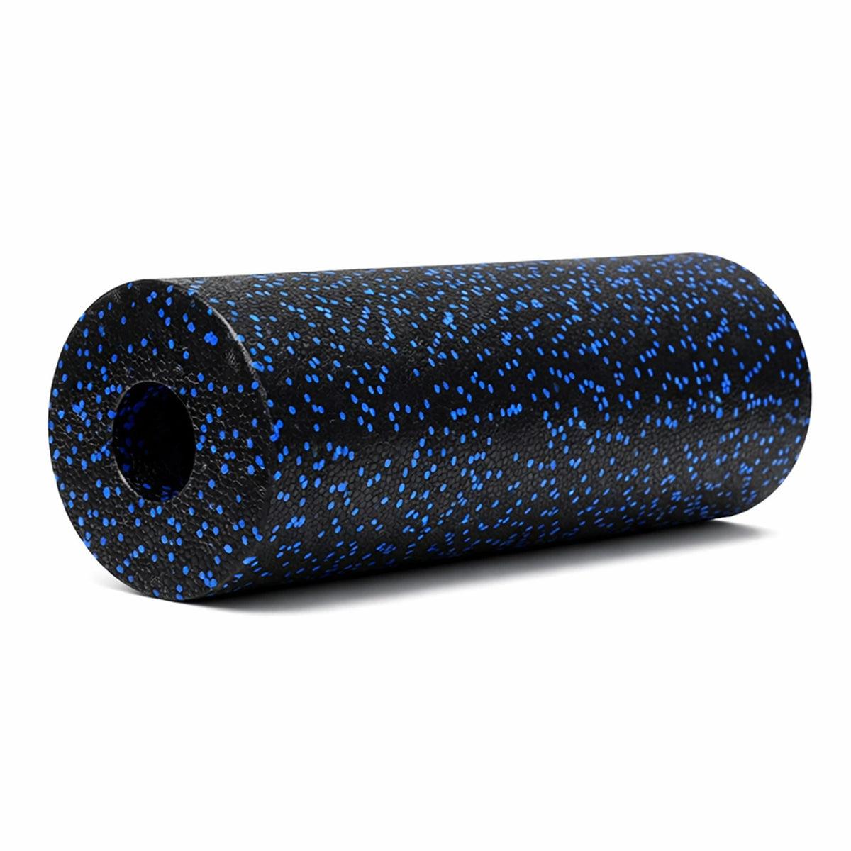Roller do ćwiczeń Wozinsky WRM-45 wałek 45 cm - czarny – zdjęcie 2