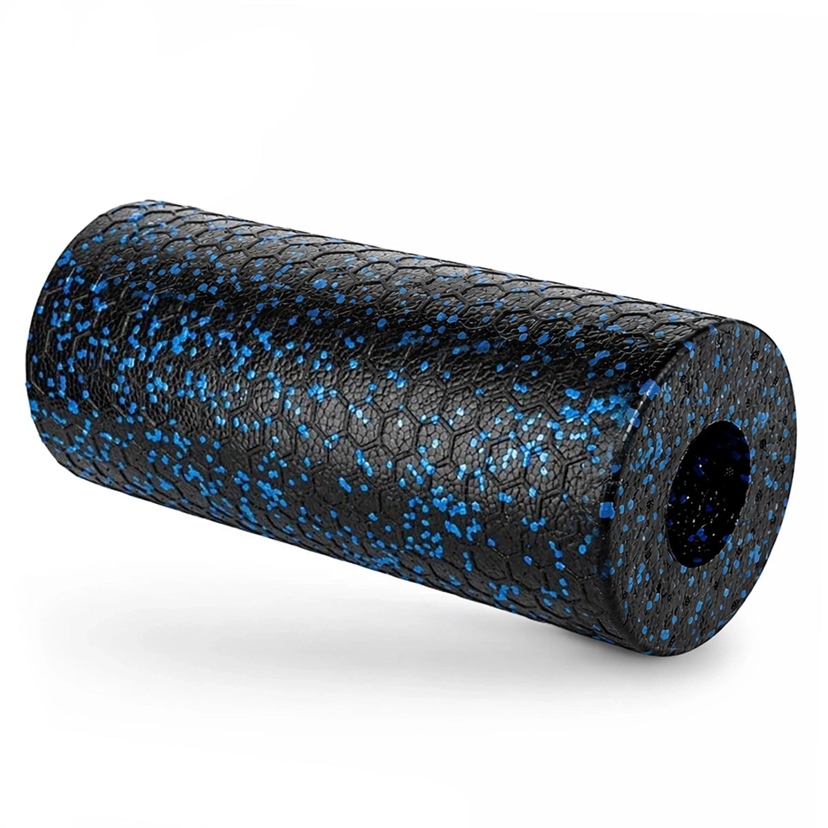 Roller do masażu Wozinsky WRM-33 wałek do ćwiczeń 33 cm - czarny – zdjęcie 3