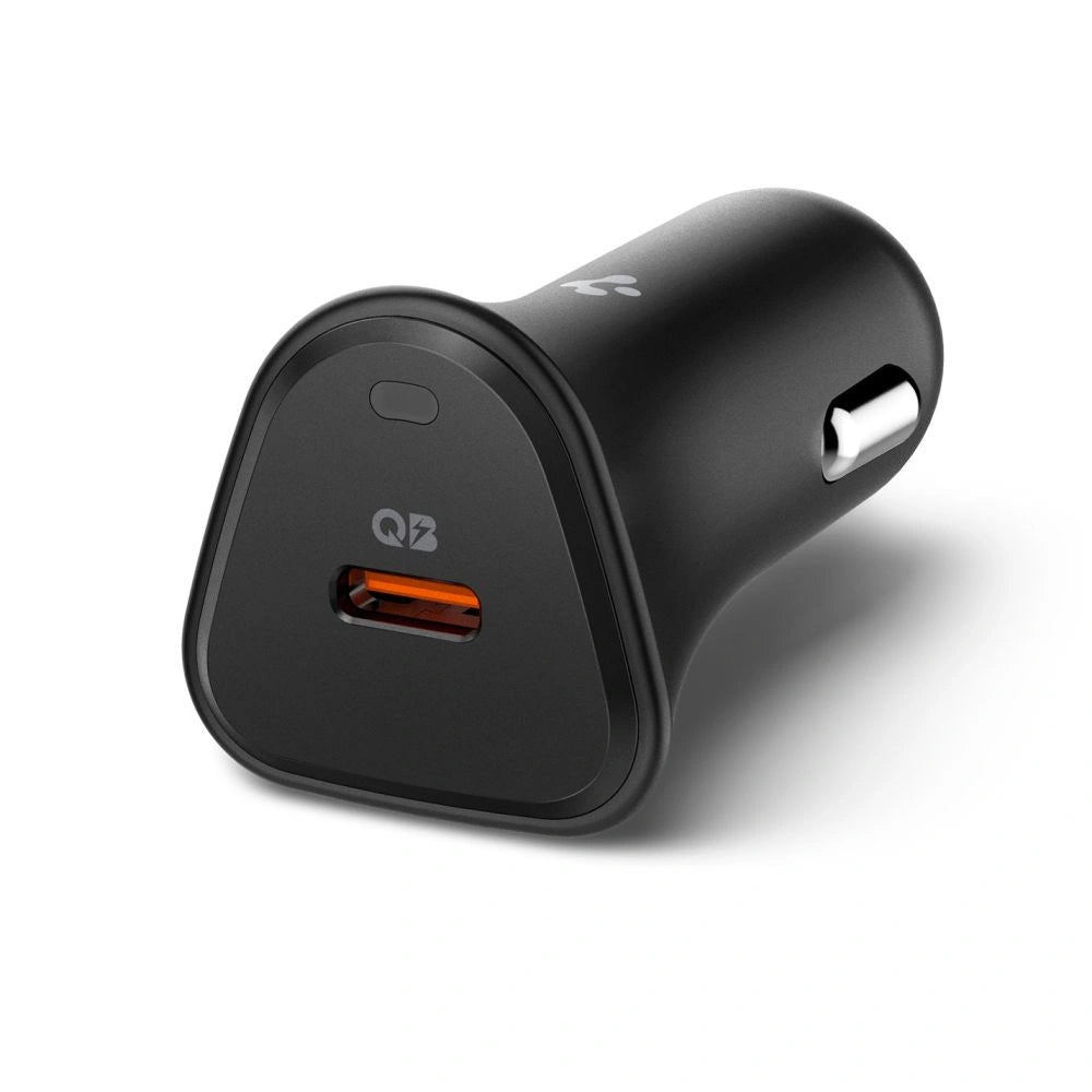 Ładowarka samochodowa Spigen Essential EV301 30 W - czarna – zdjęcie 2