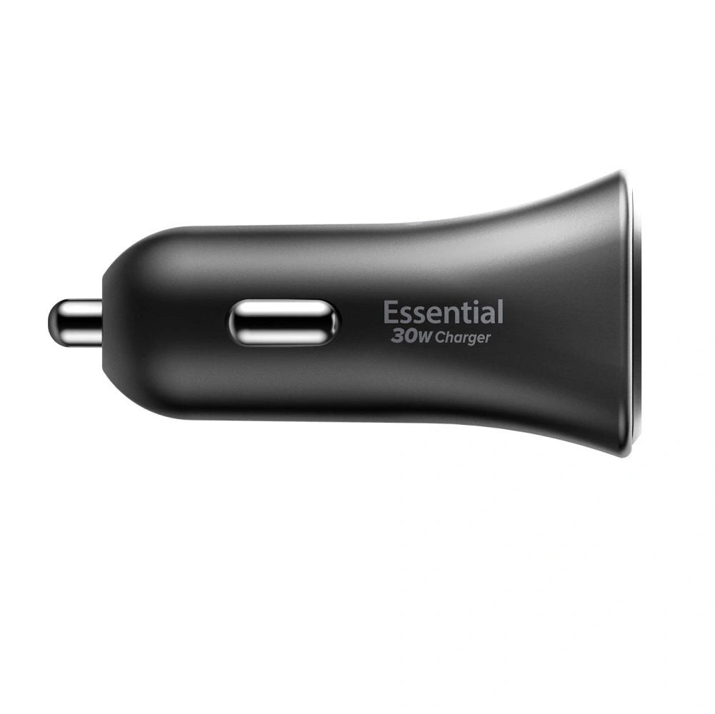 Ładowarka samochodowa Spigen Essential EV301 30 W - czarna – zdjęcie 3