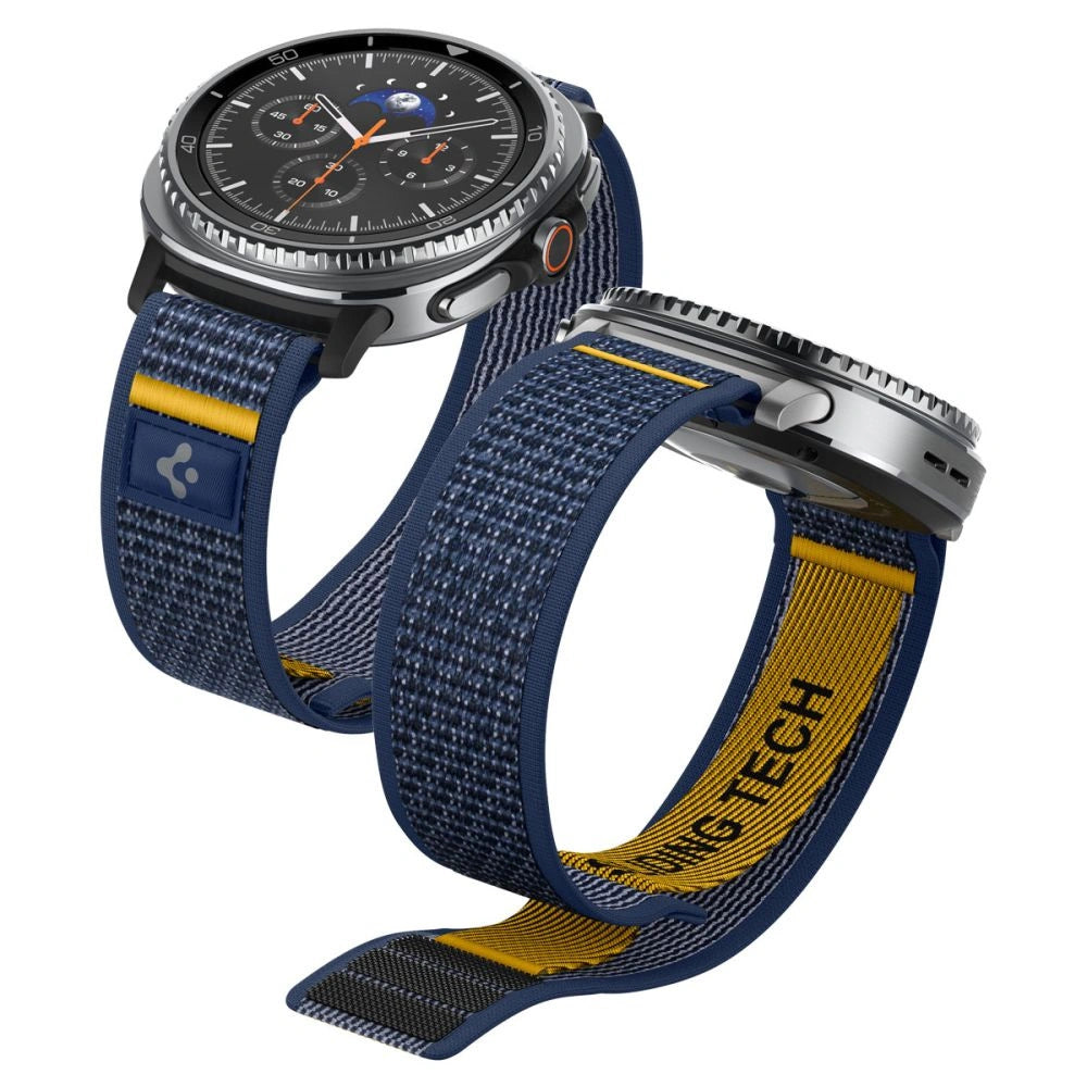 Pasek Spigen Athlex Air na Samsung Galaxy Watch 40 / 44 / 46 mm - granatowy