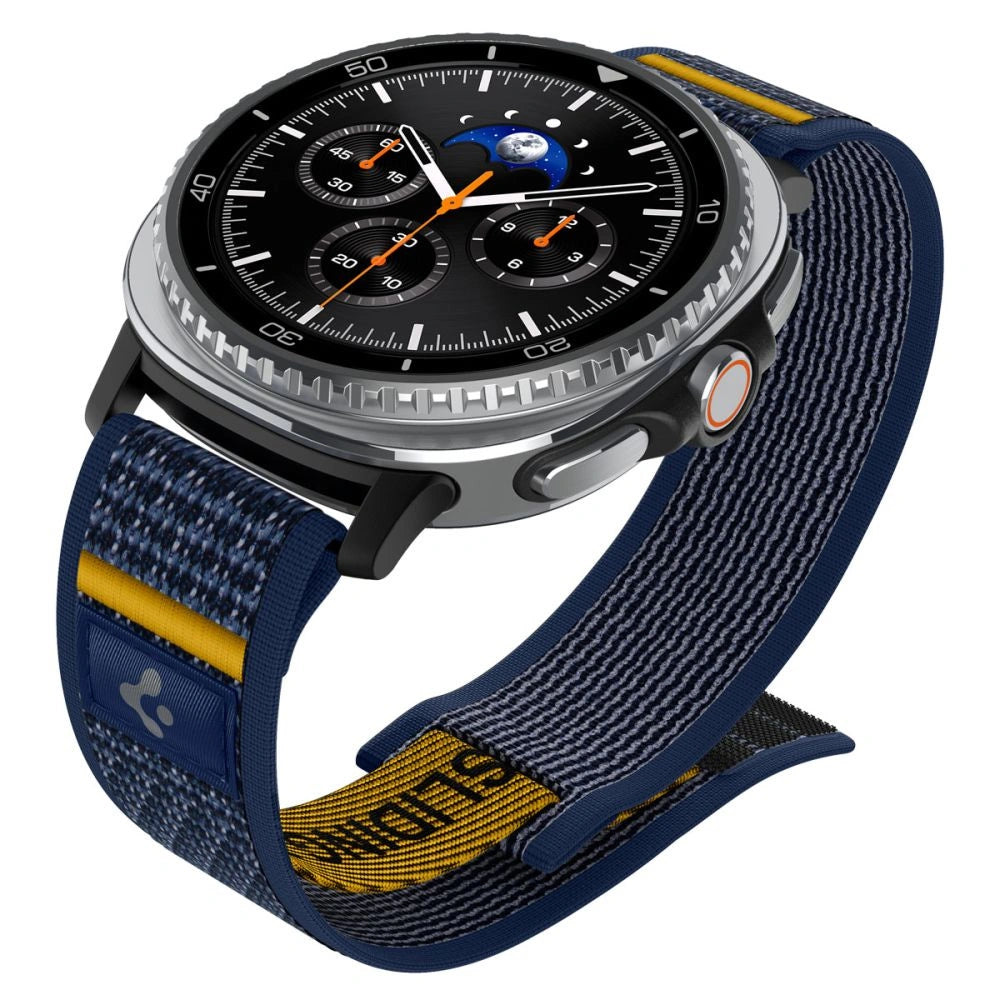 Pasek Spigen Athlex Air na Samsung Galaxy Watch 40 / 44 / 46 mm - granatowy – zdjęcie 10