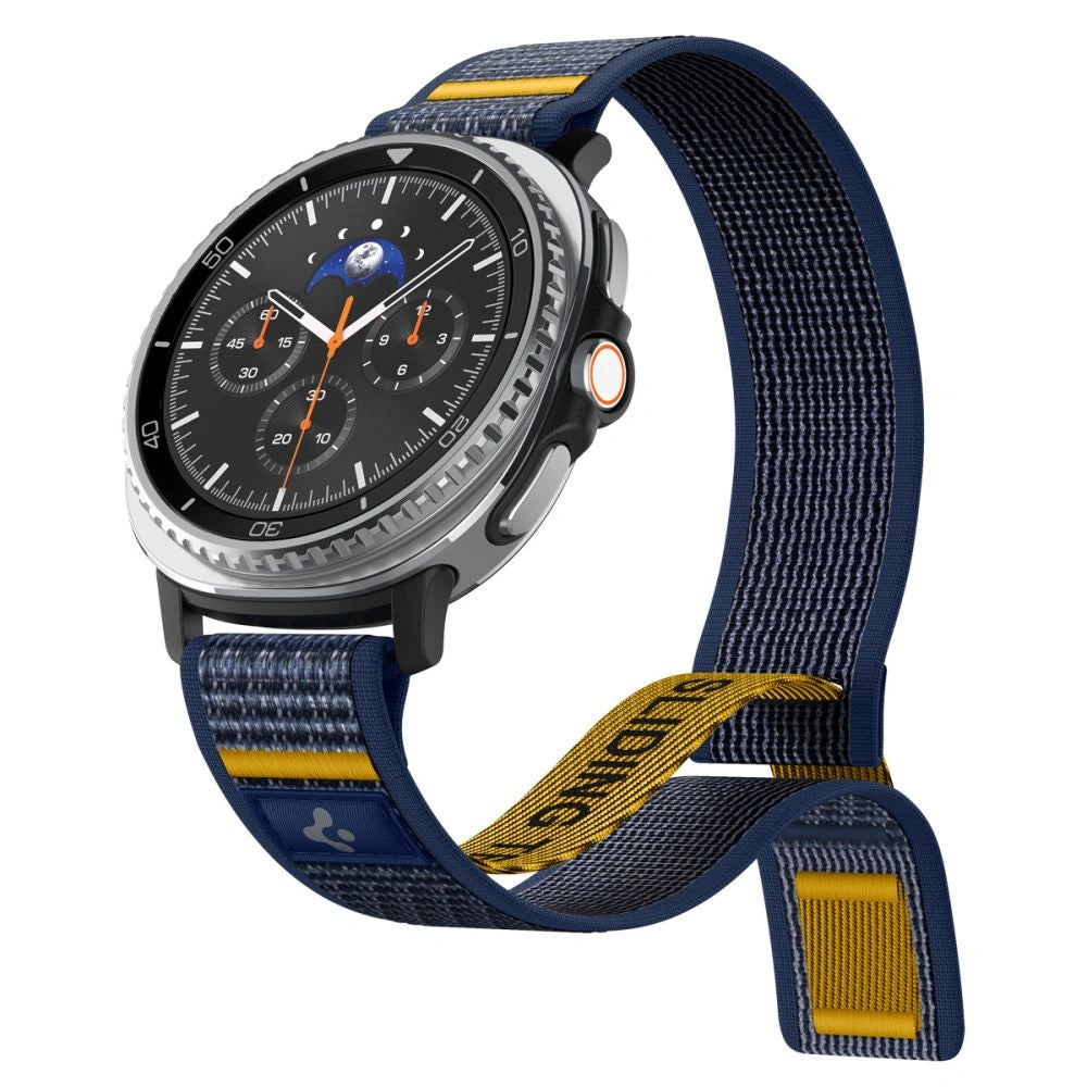 Pasek Spigen Athlex Air na Samsung Galaxy Watch 40 / 44 / 46 mm - granatowy – zdjęcie 11