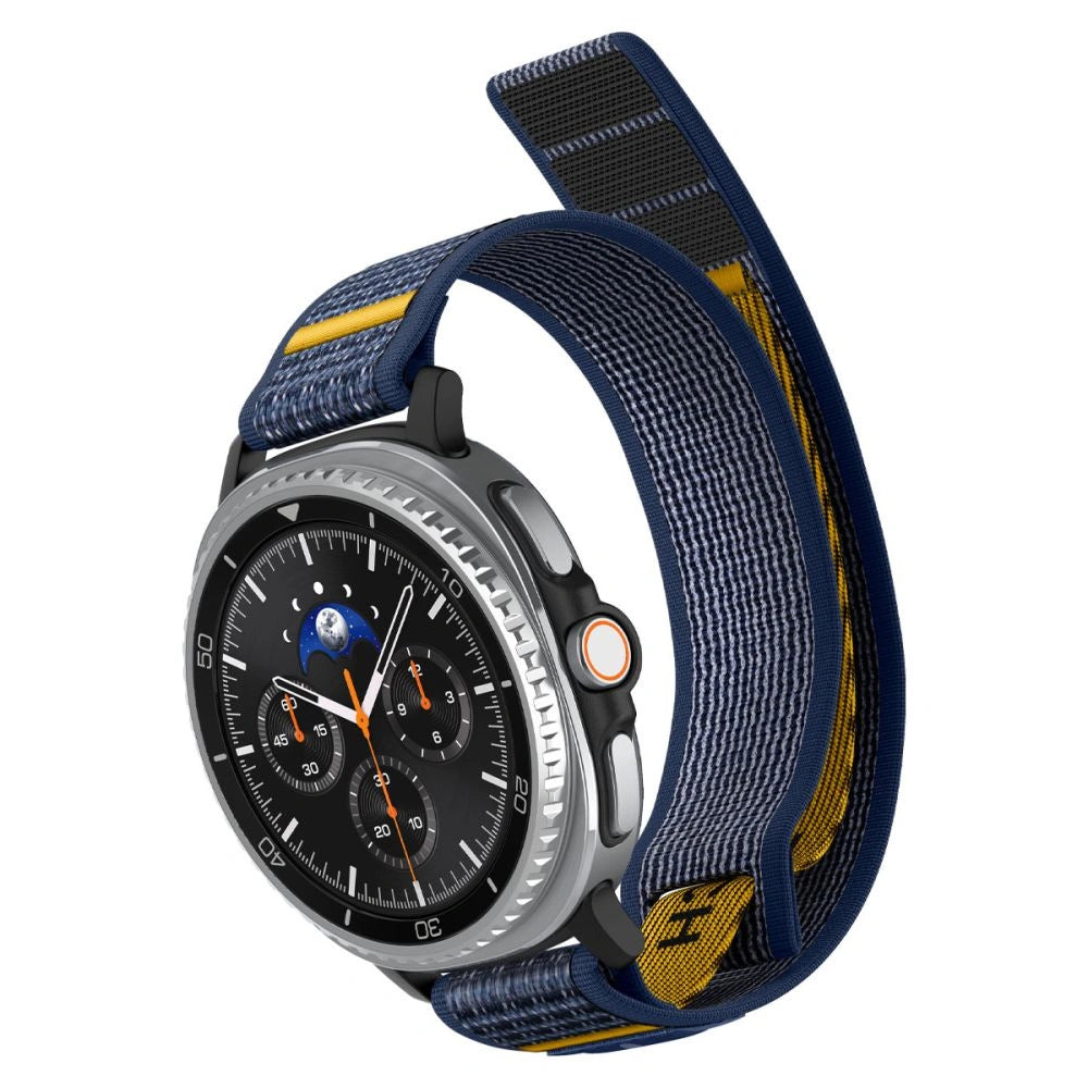 Pasek Spigen Athlex Air na Samsung Galaxy Watch 40 / 44 / 46 mm - granatowy – zdjęcie 12