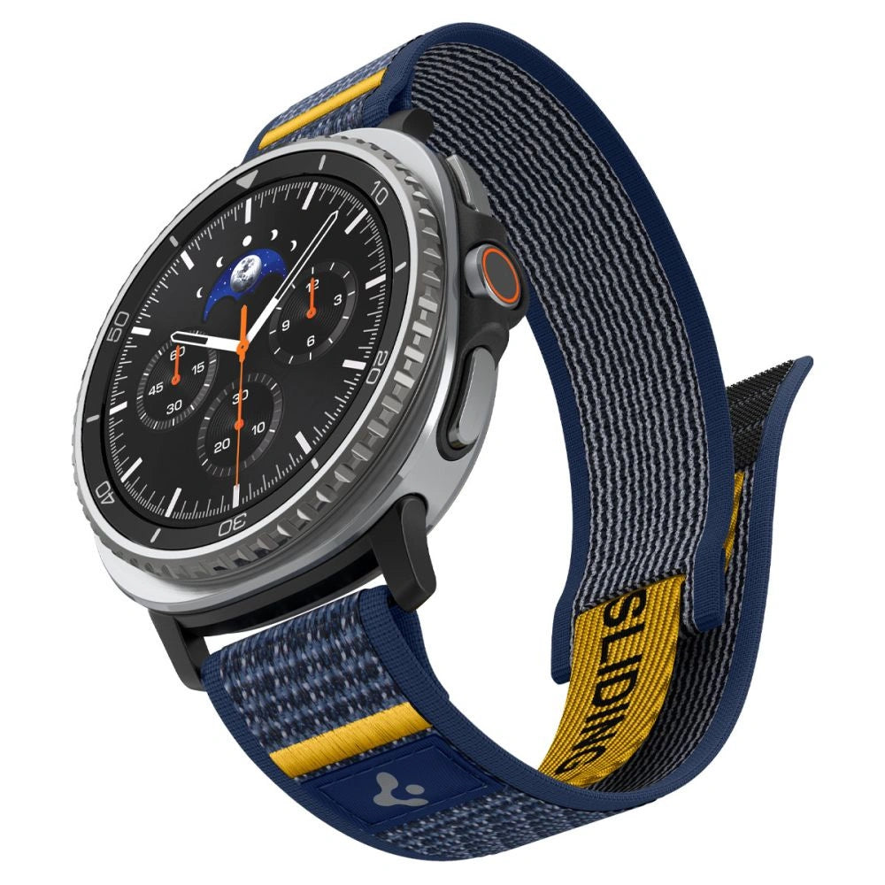Pasek Spigen Athlex Air na Samsung Galaxy Watch 40 / 44 / 46 mm - granatowy – zdjęcie 2