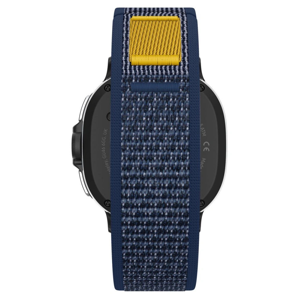 Pasek Spigen Athlex Air na Samsung Galaxy Watch 40 / 44 / 46 mm - granatowy – zdjęcie 4