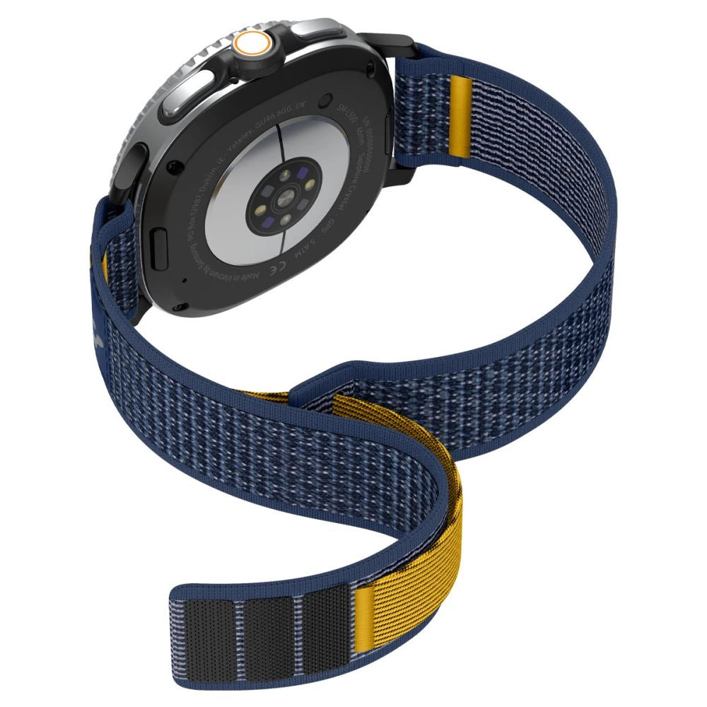 Pasek Spigen Athlex Air na Samsung Galaxy Watch 40 / 44 / 46 mm - granatowy – zdjęcie 9