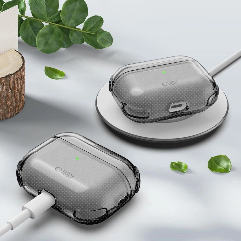 Etui Tech-Protect Bounce na AirPods Pro 3 - półprzezroczyste – zdjęcie 8