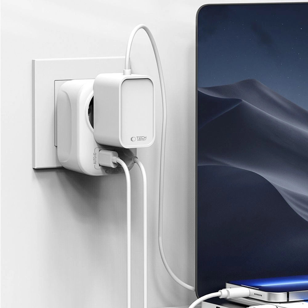 Adapter Tech-Protect TA100 UK - biały – zdjęcie 7
