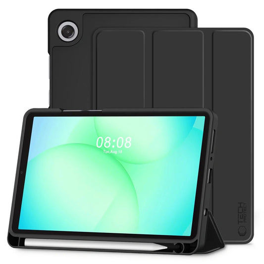 Etui TechProtect SmartCase Pen na Samsung Galaxy Tab A9 - czarne