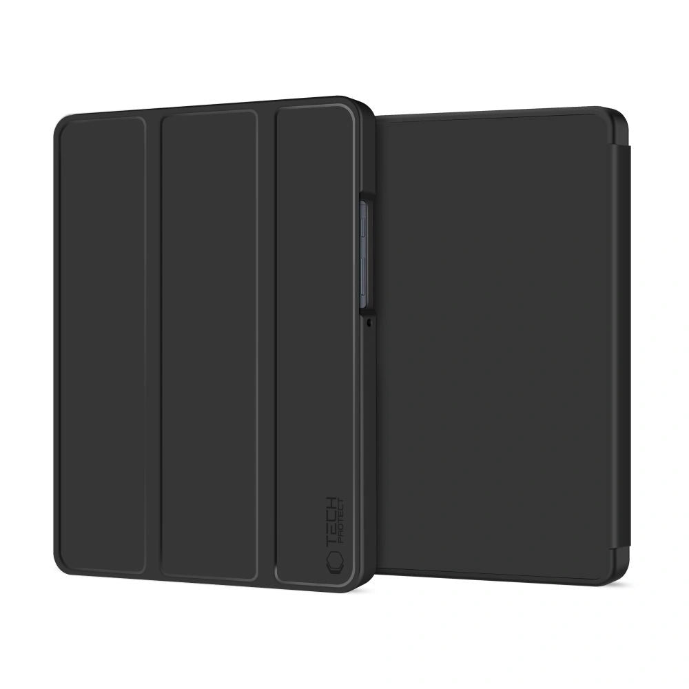Etui TechProtect SmartCase Pen na Samsung Galaxy Tab A9+ - czarne – zdjęcie 2