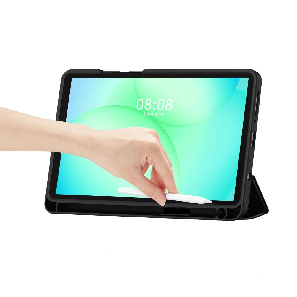 Etui TechProtect SmartCase Pen na Samsung Galaxy Tab A9+ - czarne – zdjęcie 5