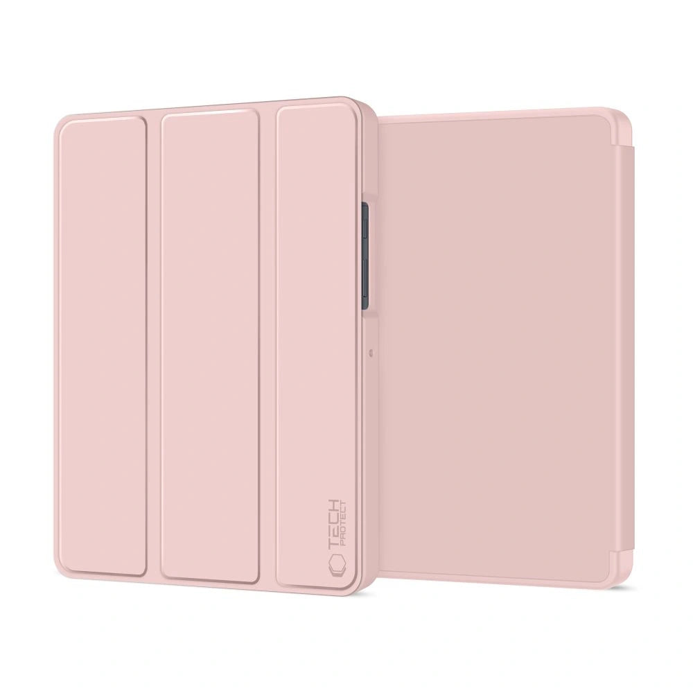 Etui TechProtect SmartCase Pen na Samsung Galaxy Tab A9+ - różowe – zdjęcie 2