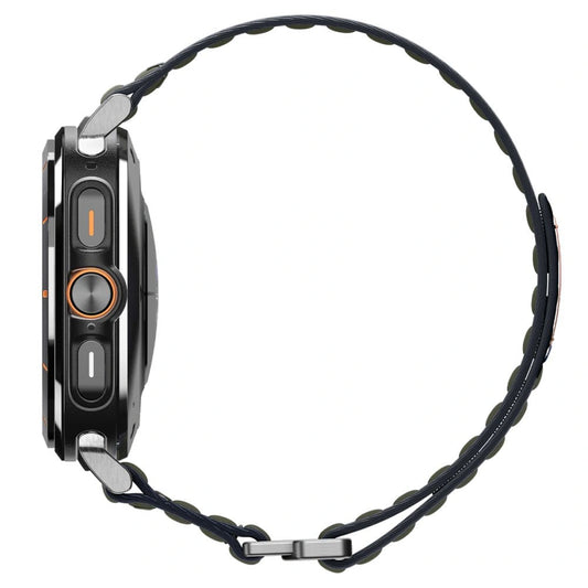 Pasek Spigen WBF0 na Samsung Galaxy Watch Ultra 47 mm - zielony