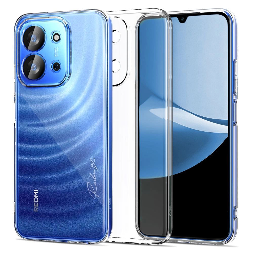 Etui Tech-Protect na Xiaomi Redmi 15C 5G - Poco C85 5G - przezroczyste