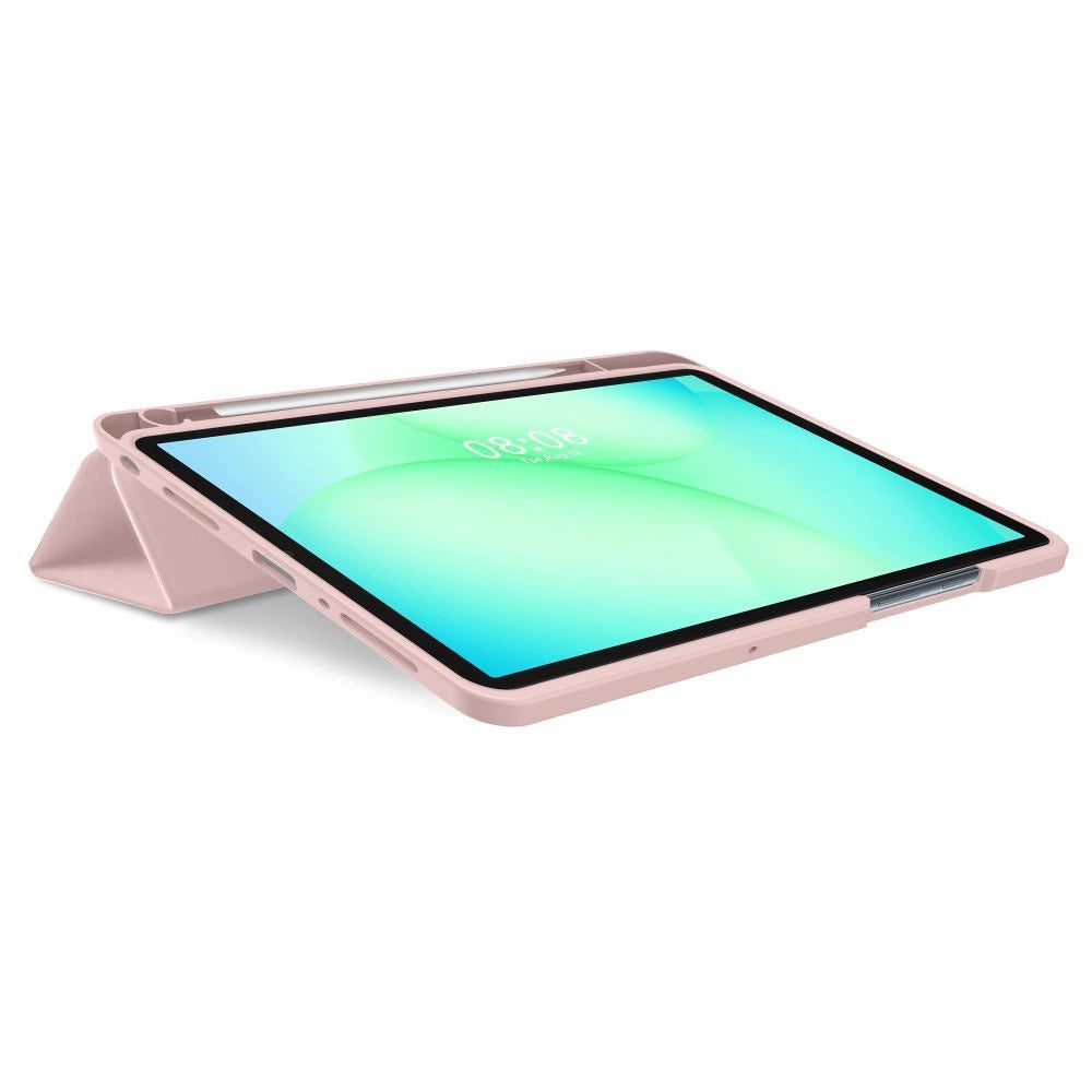 Etui TechProtect SmartCase Pen na Samsung Galaxy Tab A9 - różowe – zdjęcie 4