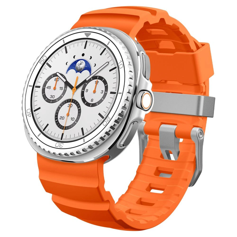 Pasek Spigen WBS2 na Samsung Galaxy Watch 40 / 44 / 46 mm - pomarańczowy