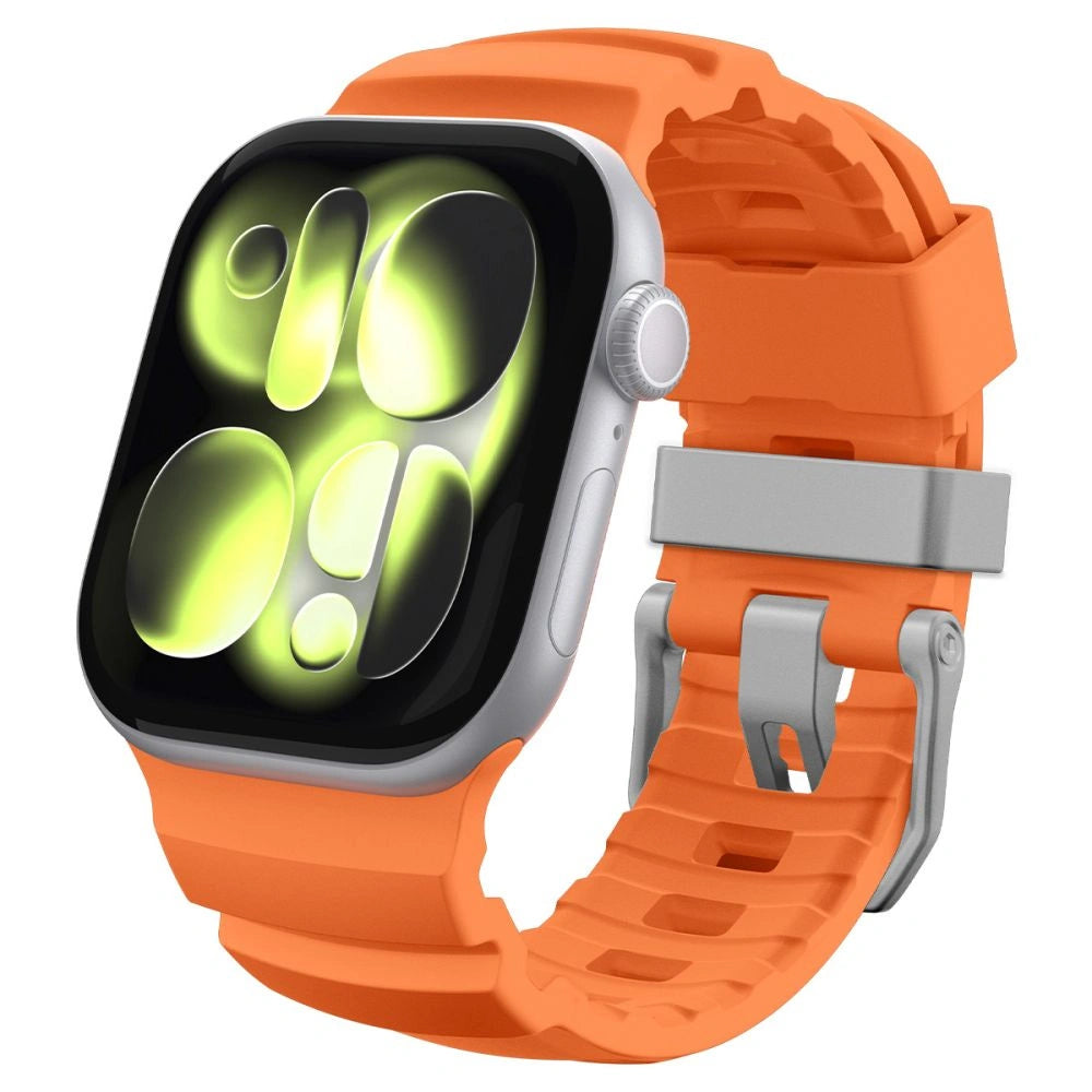 Pasek Spigen WBS2 na Apple Watch 44 / 45 / 46 / 49 mm - pomarańczowy