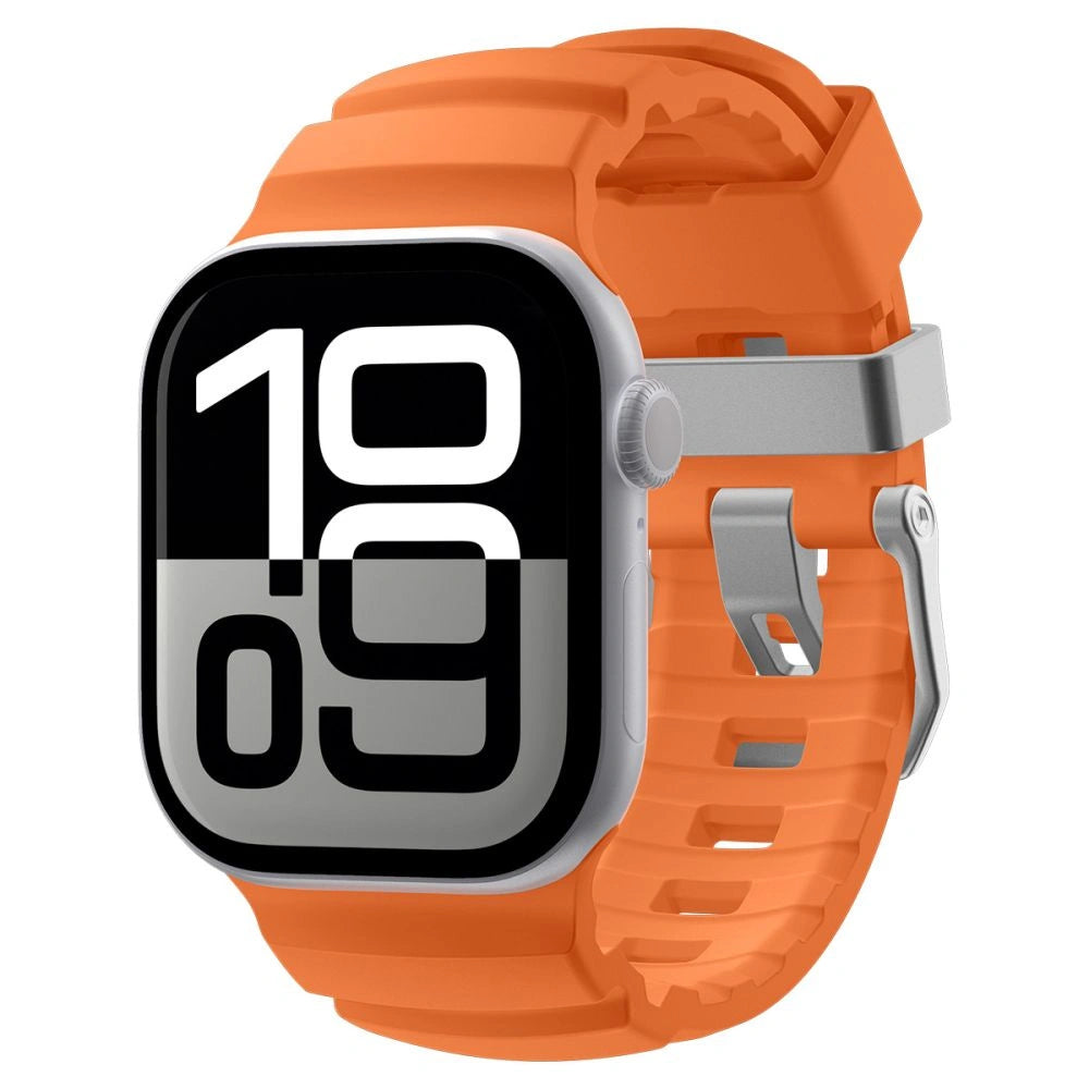Pasek Spigen WBS2 na Apple Watch 44 / 45 / 46 / 49 mm - pomarańczowy – zdjęcie 11