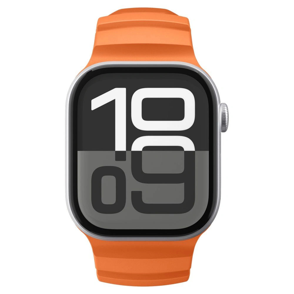 Pasek Spigen WBS2 na Apple Watch 44 / 45 / 46 / 49 mm - pomarańczowy – zdjęcie 2