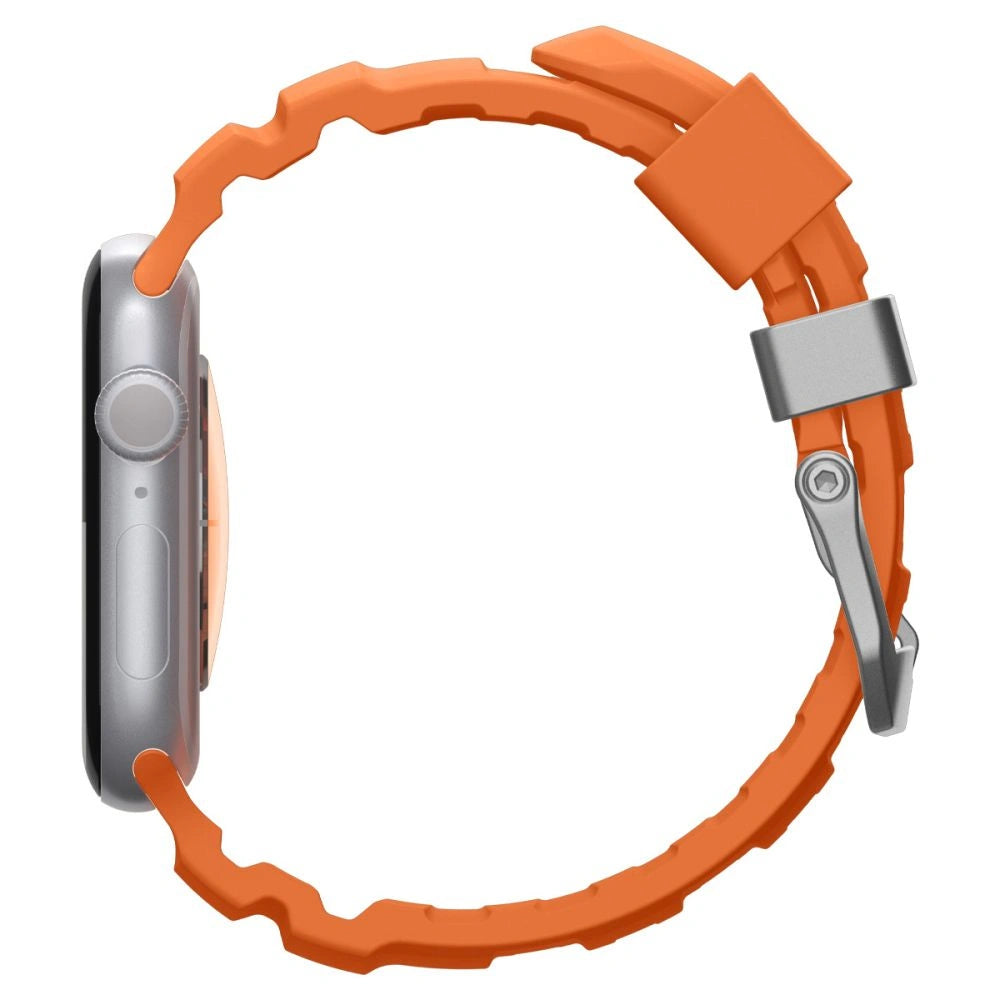 Pasek Spigen WBS2 na Apple Watch 44 / 45 / 46 / 49 mm - pomarańczowy – zdjęcie 3