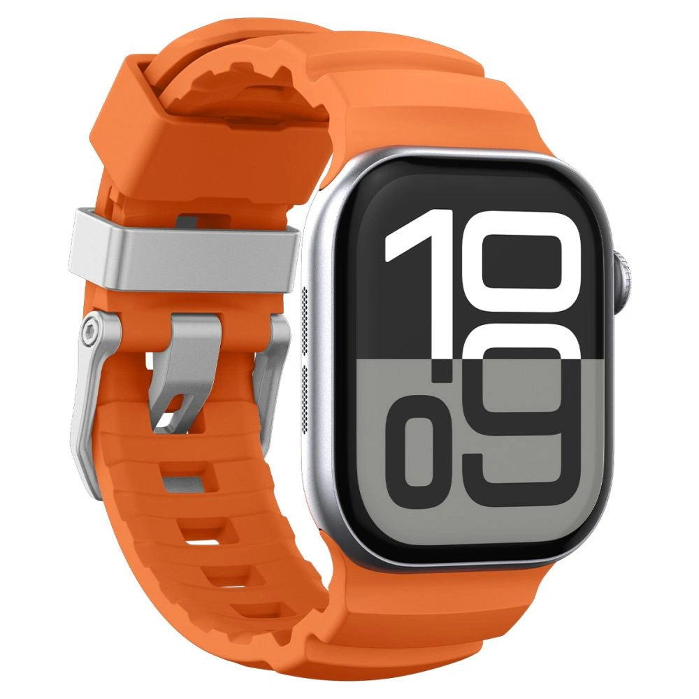 Pasek Spigen WBS2 na Apple Watch 44 / 45 / 46 / 49 mm - pomarańczowy – zdjęcie 4