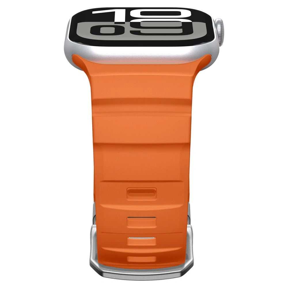 Pasek Spigen WBS2 na Apple Watch 44 / 45 / 46 / 49 mm - pomarańczowy – zdjęcie 6
